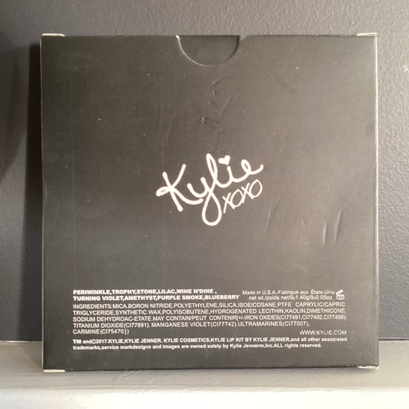 Kylie Cosmetics The Purple Palette 🔥HP🔥 - Picture 3 of 7